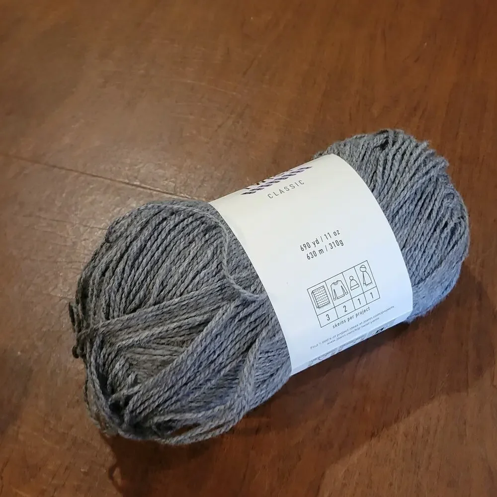 BIG TWIST Clossic Gray 11oz 690 yards (310 gr 630m) New, with tag